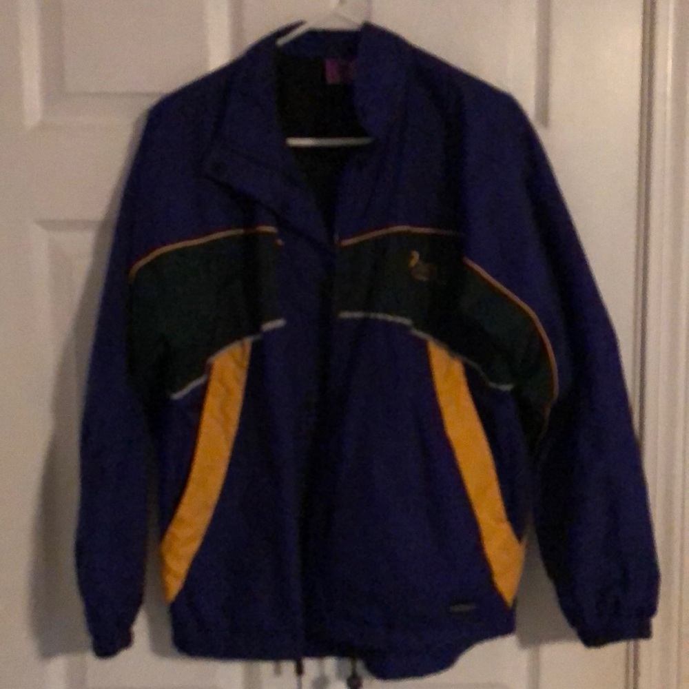 Women’s Vintage ASICS windbreaker
